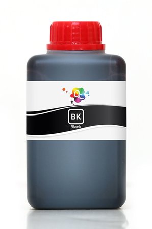 QC Epson Stylus Color 640 Uyumlu Yazıcı Mürekkebi 500ml BK Black Siyah Dye