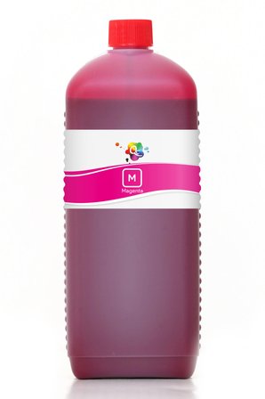 QC Epson Stylus CX6000 Uyumlu Yazıcı Mürekkebi 1000ml M Magenta Macenta Pigment