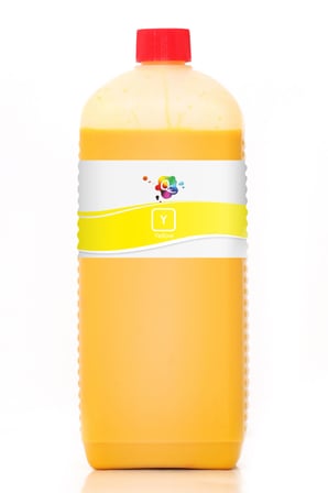 QC Epson Stylus CX6900F Uyumlu Yazıcı Mürekkebi 1000ml Y Yellow Sarı Pigment