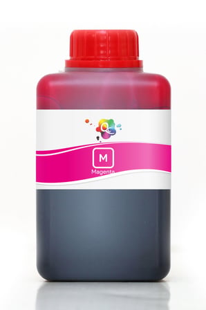 QC Canon BJC 4000 Uyumlu Yazıcı Mürekkebi 500ml M Magenta Macenta Dye