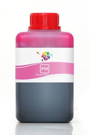 QC Canon i9100 Uyumlu Yazıcı Mürekkebi 500ml PM Photo Magenta Foto Macenta Dye