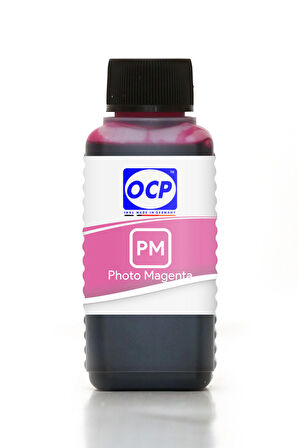 OCP Canon BJC 8200 BCI-6 driver Uyumlu Yazıcı Mürekkebi 100ml PM Photo Magenta Foto Macenta Dye