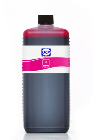 OCP Canon BJC 8200 Photo Uyumlu Yazıcı Mürekkebi 1000ml M Magenta Macenta Dye