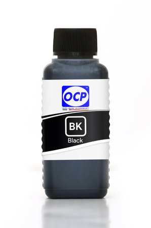 OCP Canon BJI 2300 Uyumlu Yazıcı Mürekkebi 100ml BK Black Siyah Pigment