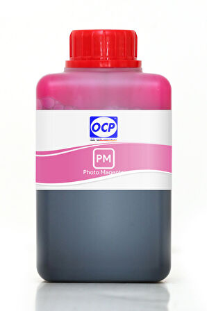 OCP Canon i960 Uyumlu Yazıcı Mürekkebi 500ml PM Photo Magenta Foto Macenta Dye