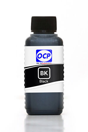 OCP Canon Smartbase MP360S Uyumlu Yazıcı Mürekkebi 100ml BK Black Siyah Pigment