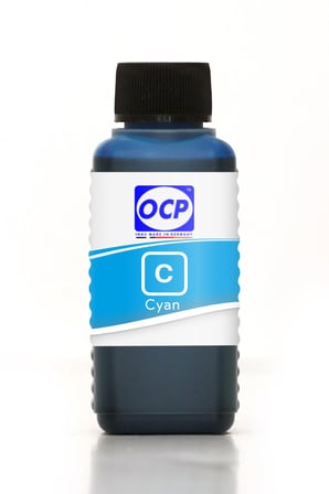 OCP Brother FAX-1860C Uyumlu Yazıcı Mürekkebi 100ml C Cyan Mavi Dye