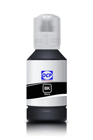 OCP Epson EcoTank L6290 Uyumlu Yazıcı Mürekkebi 140ml BK Black Siyah Dye