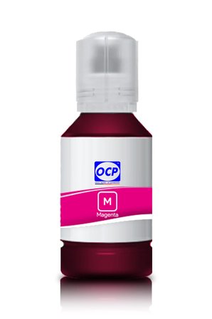 OCP Epson EcoTank L8160 Uyumlu Yazıcı Mürekkebi 140ml M Magenta Macenta Dye