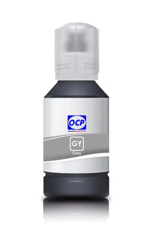 OCP Epson EcoTank L8160 Uyumlu Yazıcı Mürekkebi 140ml GY Grey Gri Dye