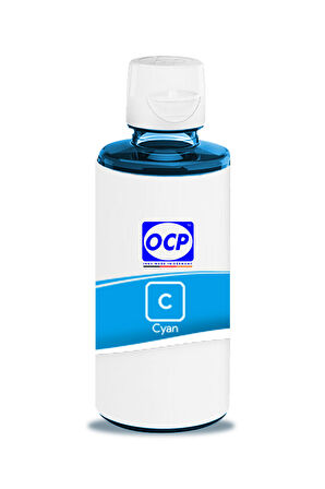 OCP Brother DCP-T220 Uyumlu Yazıcı Mürekkebi 140ml C Cyan Mavi Dye