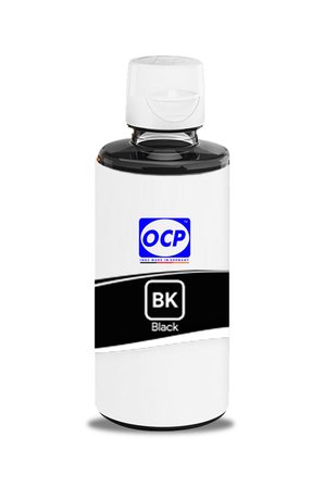OCP Brother DCP-T420W Uyumlu Yazıcı Mürekkebi 140ml BK Black Siyah Pigment