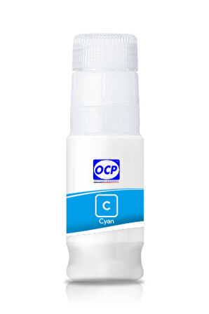 OCP Canon Maxify GX6040 Uyumlu Yazıcı Mürekkebi 70ml C Cyan Mavi Pigment