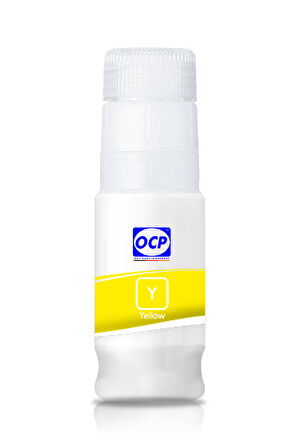 OCP Canon Maxify GX6040 Uyumlu Yazıcı Mürekkebi 70ml Y Yellow Sarı Pigment