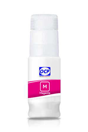 OCP Canon Maxify GX6050 Uyumlu Yazıcı Mürekkebi 70ml M Magenta Macenta Pigment