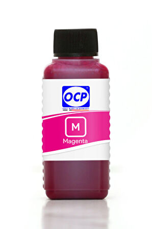 OCP Epson T01C3 XL C529R C579R Kartuş Mürekkebi 100ml M Magenta Macenta Pigment