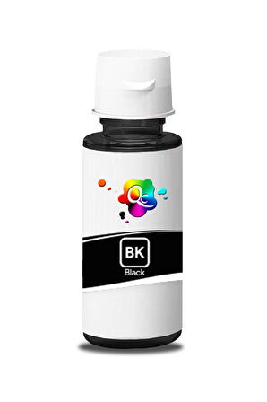 QC HP Smart Tank 7005 Uyumlu Yazıcı Mürekkebi 70ml BK Black Siyah Pigment