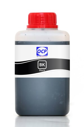 OCP HP Envy 6010 All-in-One Uyumlu Yazıcı Mürekkebi 500ml BK Black Siyah Pigment