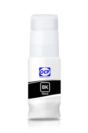 OCP Canon Maxify GX5040 Uyumlu Yazıcı Mürekkebi 70ml BK Black Siyah Pigment