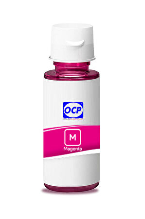 OCP HP Deskjet GT5811 Uyumlu Yazıcı Mürekkebi 70ml M Magenta Macenta Dye