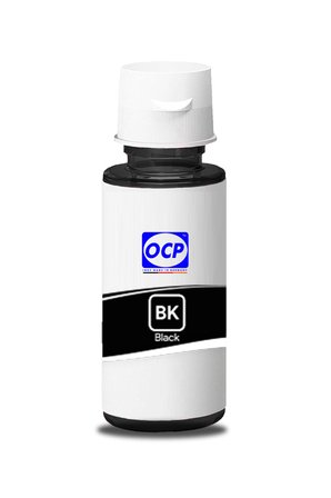 OCP HP Deskjet GT5821 Uyumlu Yazıcı Mürekkebi 70ml BK Black Siyah Pigment