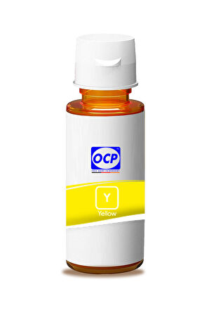 OCP HP Smart Tank 500 Uyumlu Yazıcı Mürekkebi 70ml Y Yellow Sarı Dye