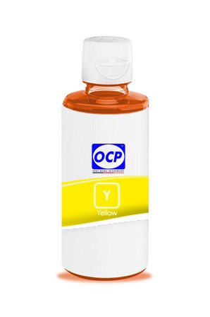 OCP HP Smart Tank Wireless 457 Uyumlu Yazıcı Mürekkebi 135ml Y Yellow Sarı Dye