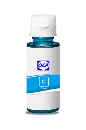 OCP HP Smart Tank Wireless 457 Uyumlu Yazıcı Mürekkebi 70ml C Cyan Mavi Dye