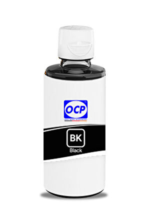 OCP HP Tanklı Yazıcı Mürekkebi 135ml BK Black Siyah Pigment