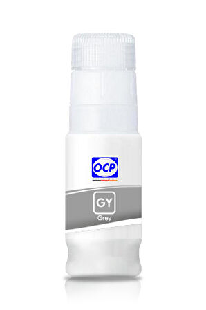 OCP Canon Pixma G650 Uyumlu Yazıcı Mürekkebi 70ml GY Grey Gri Dye