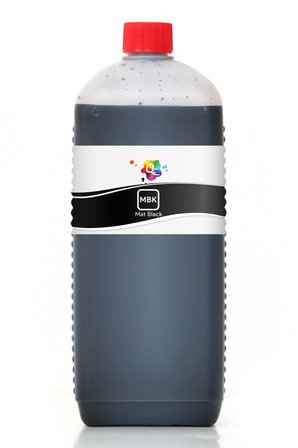 QC Canon imagePROGRAF TZ-30000 MFP Z36 Uyumlu Yazıcı Mürekkebi 1000ml MBK Mat Black Mat Siyah Pigment