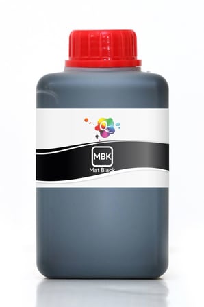 QC Canon imagePROGRAF TX-3100 Uyumlu Yazıcı Mürekkebi 500ml MBK Mat Black Mat Siyah Pigment