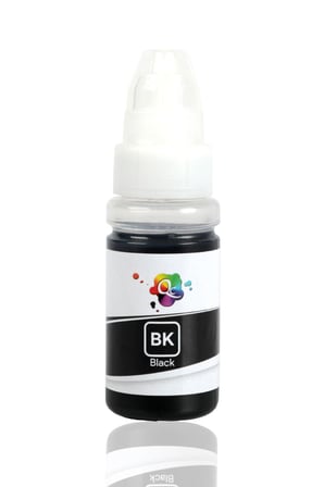 QC Canon Pixma G1420 Uyumlu Yazıcı Mürekkebi 70ml PGBK Black Siyah Pigment