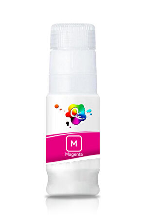 QC Canon Pixma G550 Uyumlu Yazıcı Mürekkebi 70ml M Magenta Macenta Dye