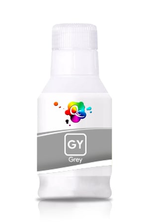 QC Canon Pixma G640 Uyumlu Yazıcı Mürekkebi 135ml GY Grey Gri Dye