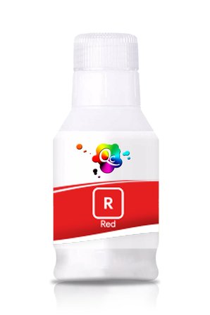 OCP Canon Pixma G640 Uyumlu Yazıcı Mürekkebi 135ml R Red Kırmızı Dye