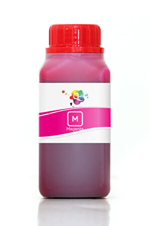 QC Brother GT-381 DTG Uyumlu Yazıcı Mürekkebi 250ml M Magenta Kırmızı Pigment