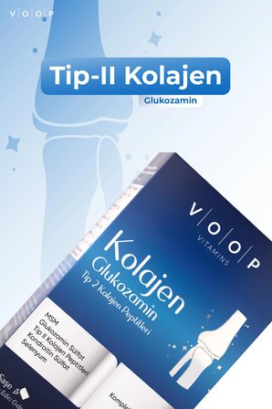 VOOP Collagen Tip 2 Glukozamin Saşe