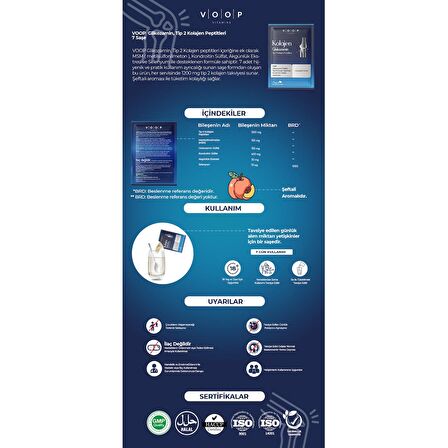 VOOP Collagen Tip 2 Glukozamin Saşe