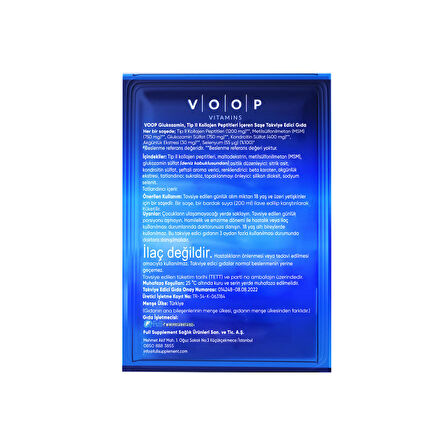 VOOP Collagen Tip 2 Glukozamin Saşe