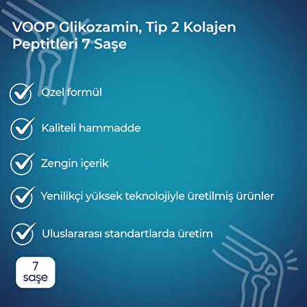 VOOP Collagen Tip 2 Glukozamin Saşe