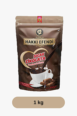 Sıcak Çikolata (1 kg )– Yoğun Kakao Lezzeti