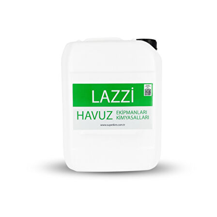 Lazzi Floc Sıvı Hızlı Çökeltici 5 KG Havuz Kimyasalı