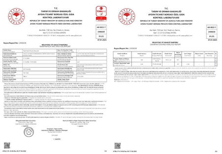 LELEG ORGANİK TARIM-Naturel Sızma Zeytinyağı-Erken Hasat-Soğuk Sıkım- Asit:Binde 3,9-Polifenol:294