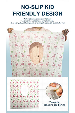 Hijyenik Kullan-at Klozet Kapağı Örtüsü 10 lu Paket