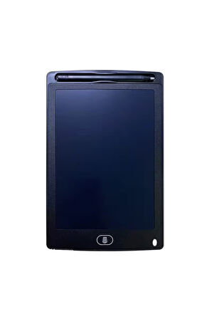 LCD Yazma Tableti Dijital Kalemli Çizim Yazı Tahtası 8.5 Inch (22 cm) SİYAH