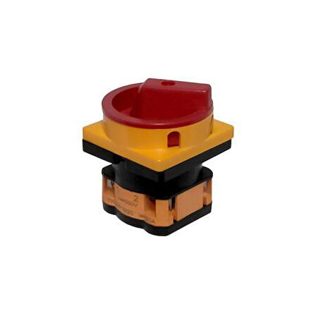 Opaş 2x20A 0-1 Aç-Kapa Mini Tip Kilitli Pako Şalter - YKL201M20