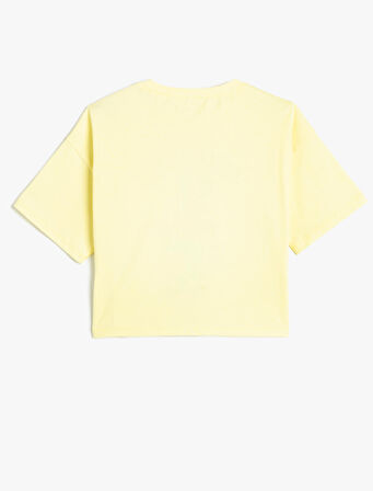 Sylvester ve Tweety Tişört Lisanslı Kısa Kollu Baskılı Pamuklu