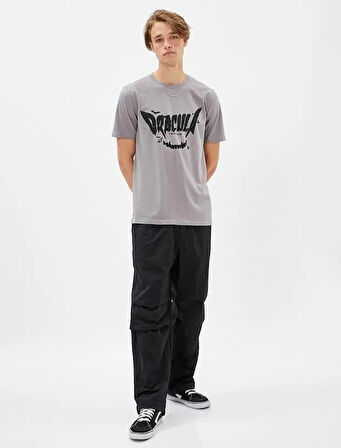 Drakula Tişört Pamuklu Lisanslı Baskılı