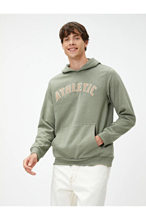 4wam70117mk Erkek Sweat Yeşil